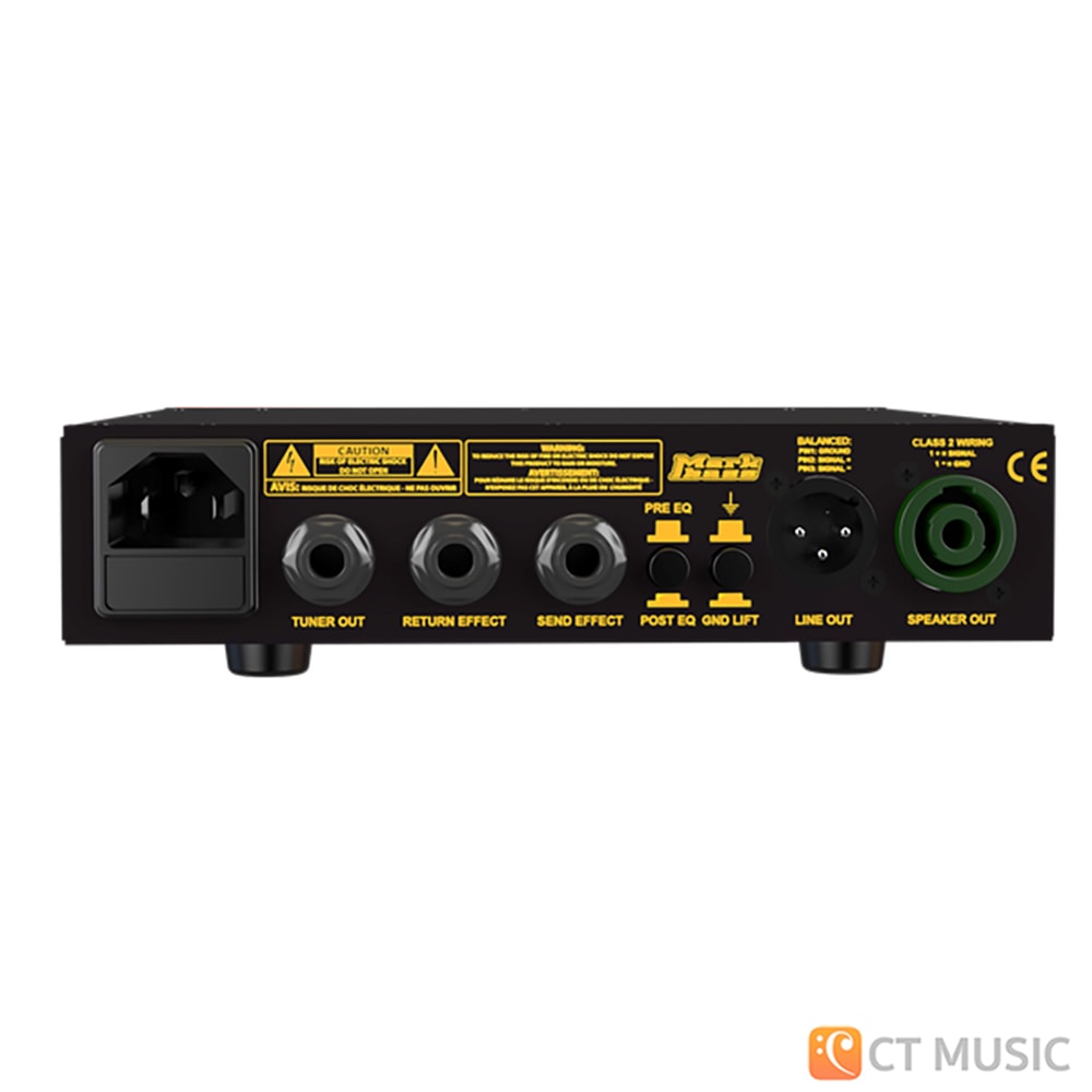 Nano Mark 300 ベース用アンプ Nano Mark 300 – Markbass