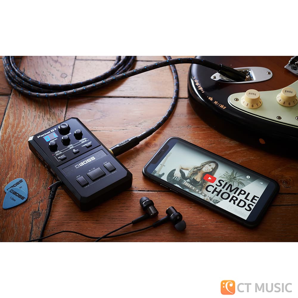 Amazon.com: BOSS Pocket Gt Pocket Effects Processor