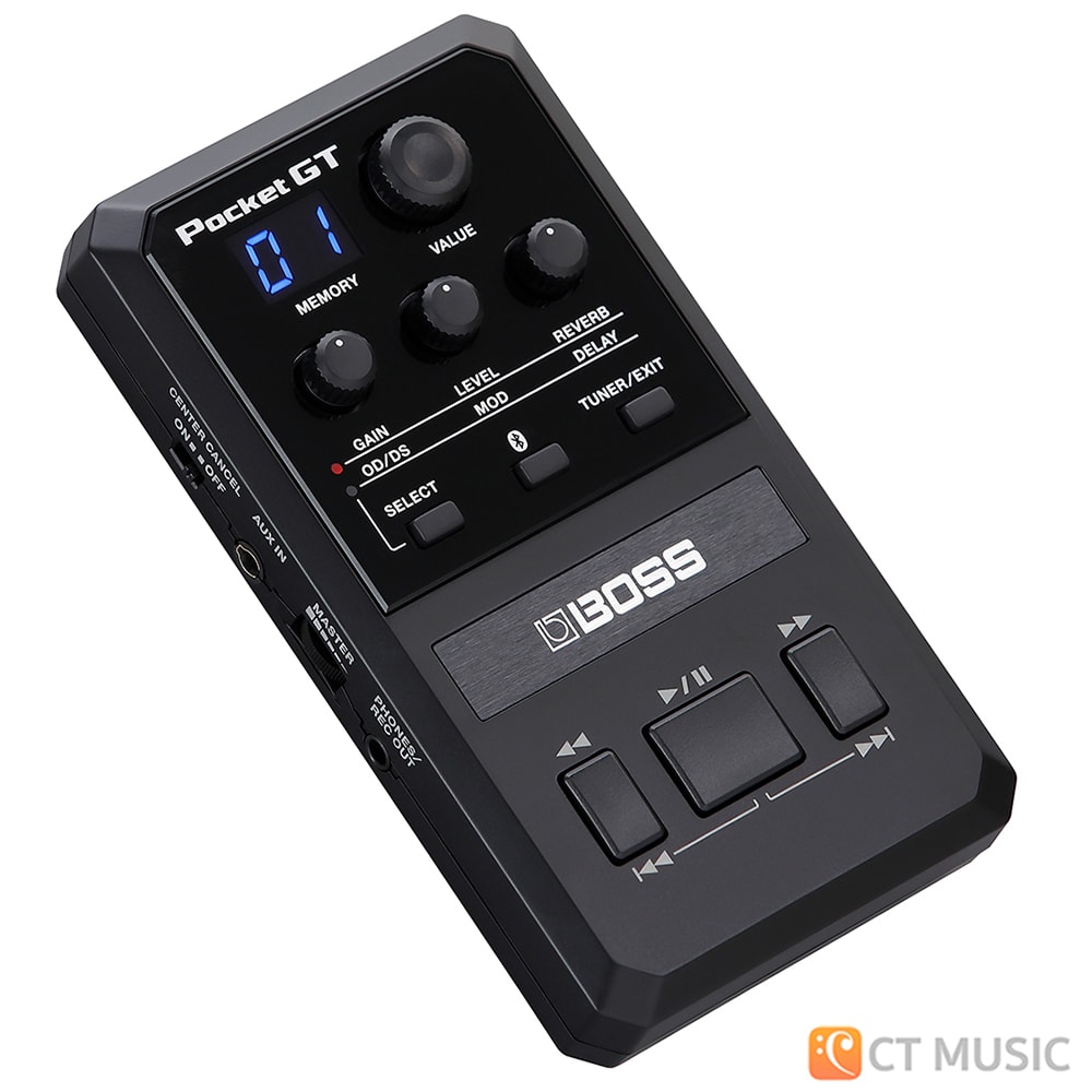 Boss Pocket GT สต็อกแน่น หน้าร้านพร้อมลอง - CT Music