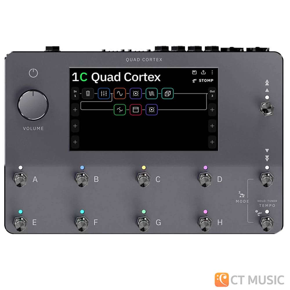 Neural DSP Quad Cortex สต็อกแน่น หน้าร้านพร้อมลอง - CT Music