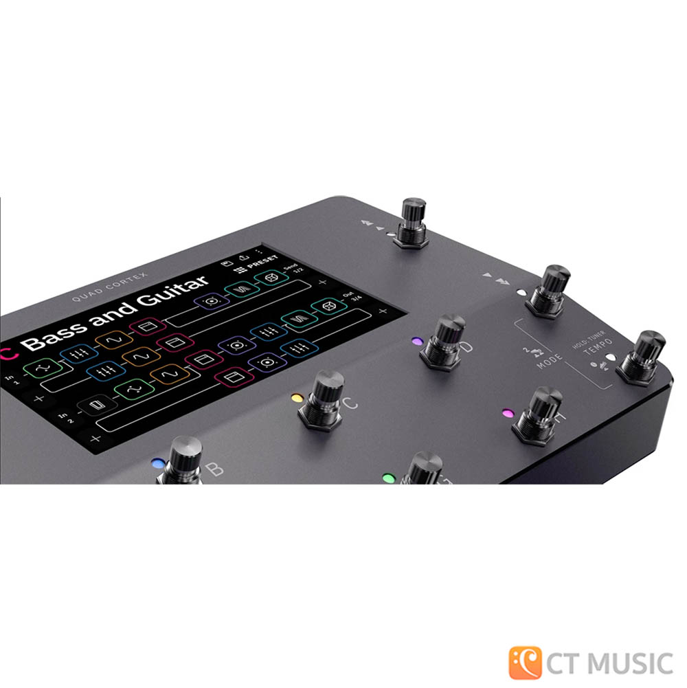 Neural DSP Quad Cortex สต็อกแน่น หน้าร้านพร้อมลอง - CT Music