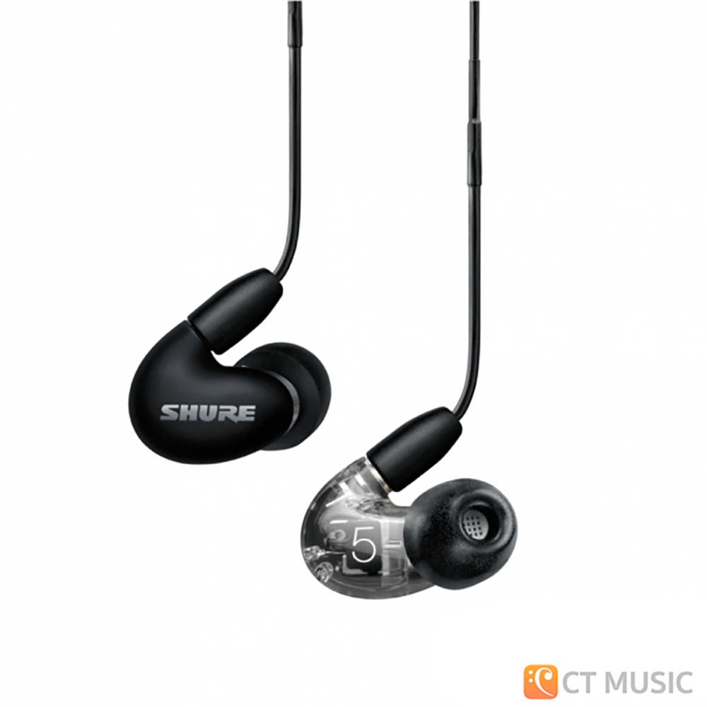 スマホアクセサリー SHURE Aonic 5 Shure AONIC 5 สต็อกแน่น หน้าร้านพร้อมลอง - CT Music