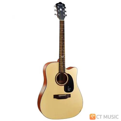 กีตาร์โปร่ง Epiphone AJ-100 Acoustic Guitar สต็อกแน่น พร้อม
