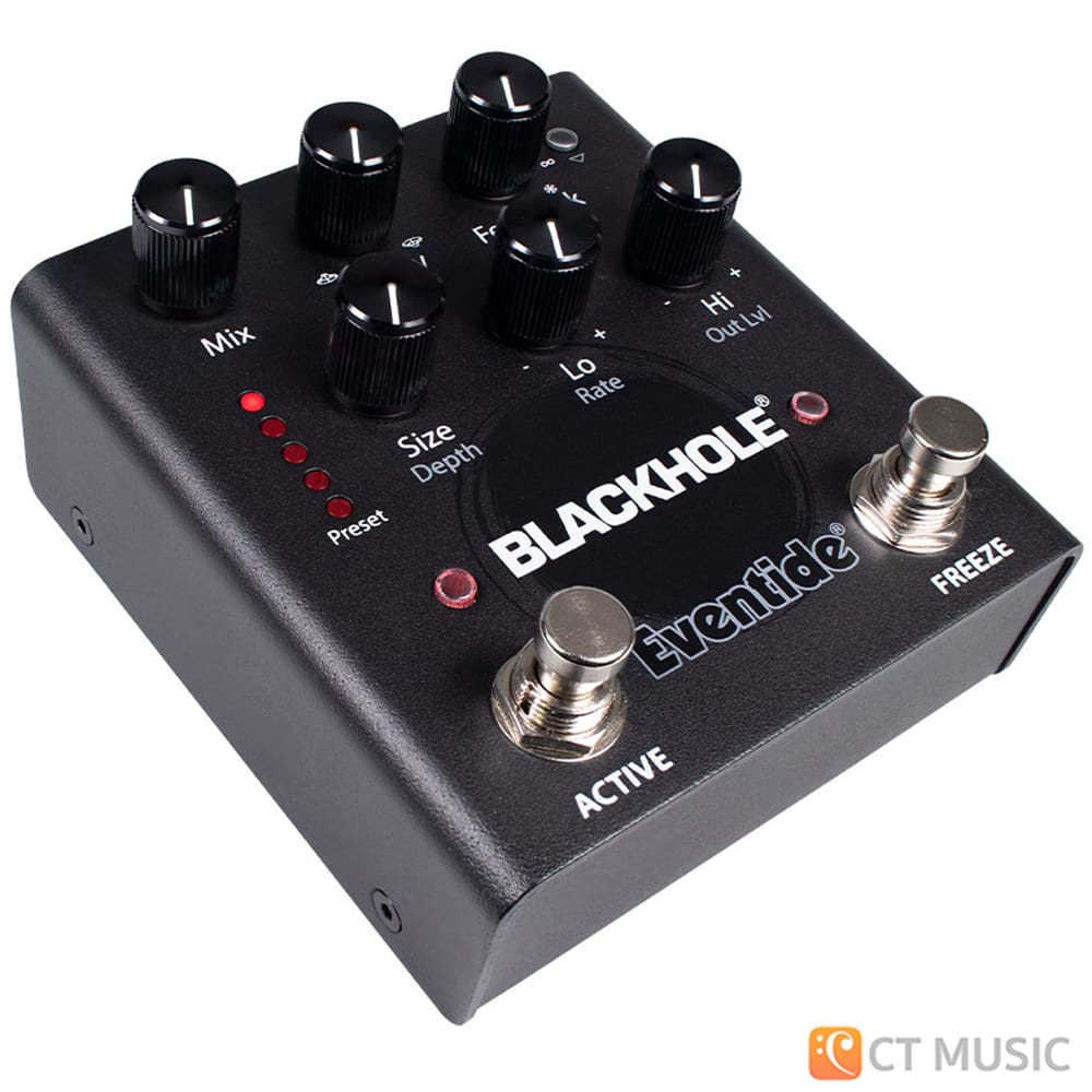 Eventide Blackhole Reverb Pedal สต็อกแน่น พร้อมส่ง - CT Music