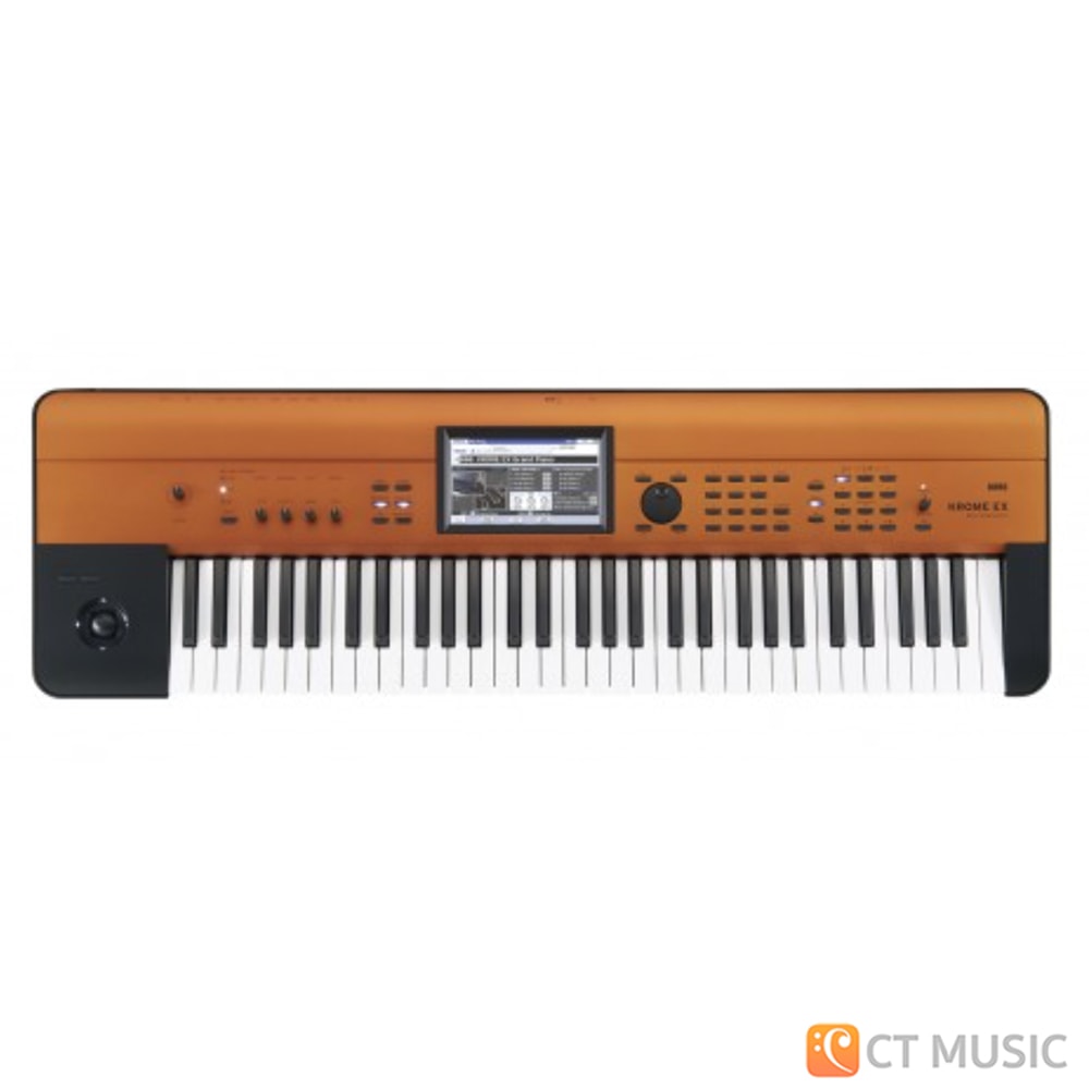 Korg Krome-EX 61 Keys Special Copper Edition สต็อกแน่น พร้อม