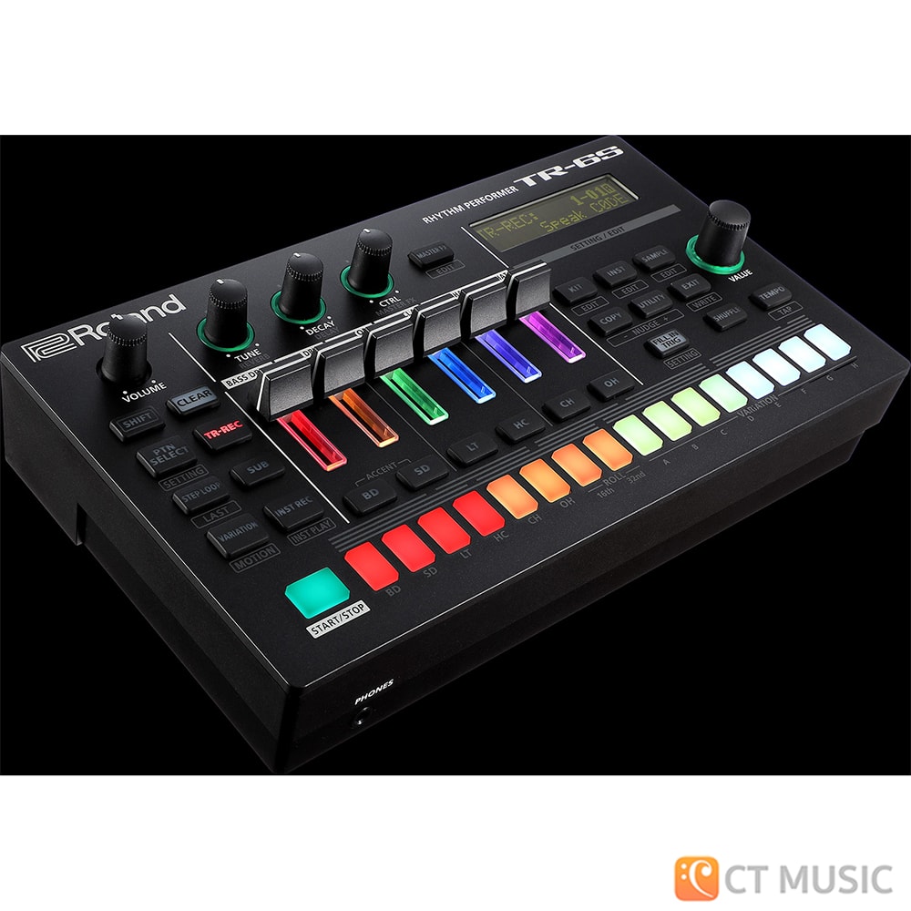Roland TR-6S Rhythm Performer สต็อกแน่น พร้อมส่ง - CT Music
