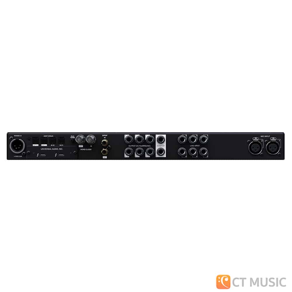 UAD Apollo x6 Heritage Edition 訳あり Universal Audio Apollo X6 Heritage Edition สต็อกแน่น พร้อม