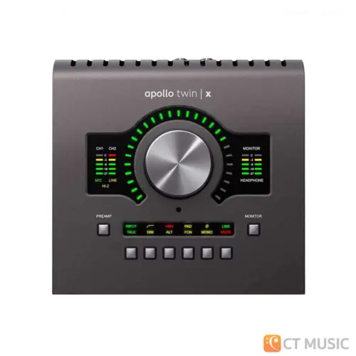 Universal Audio Apollo X8 Heritage Edition สต็อกแน่น พร้อม