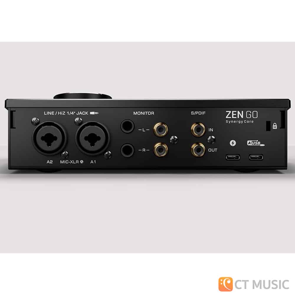 配信機器・PA機器・レコーディング機器 Antelope audio Zen Go Synergy Core Antelope Audio Zen Go Synergy Core | ZenPro Audio