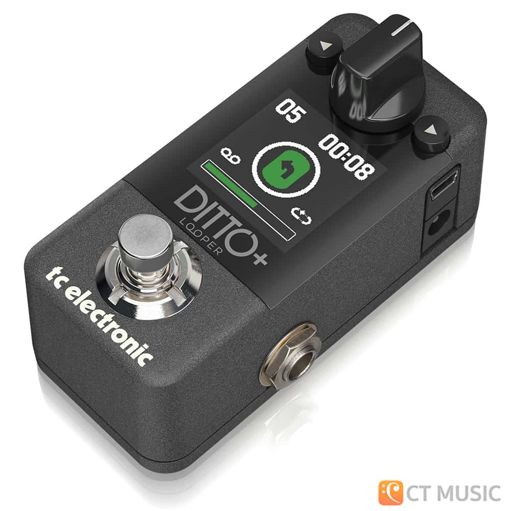 TC Electronic Ditto+ Looper สต็อกแน่น พร้อมส่ง - CT Music