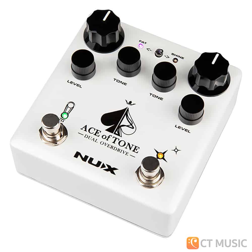 NUX NDO-5 ACE of TONE Dual Overdrive สต็อกแน่น พร้อมส่ง - CT