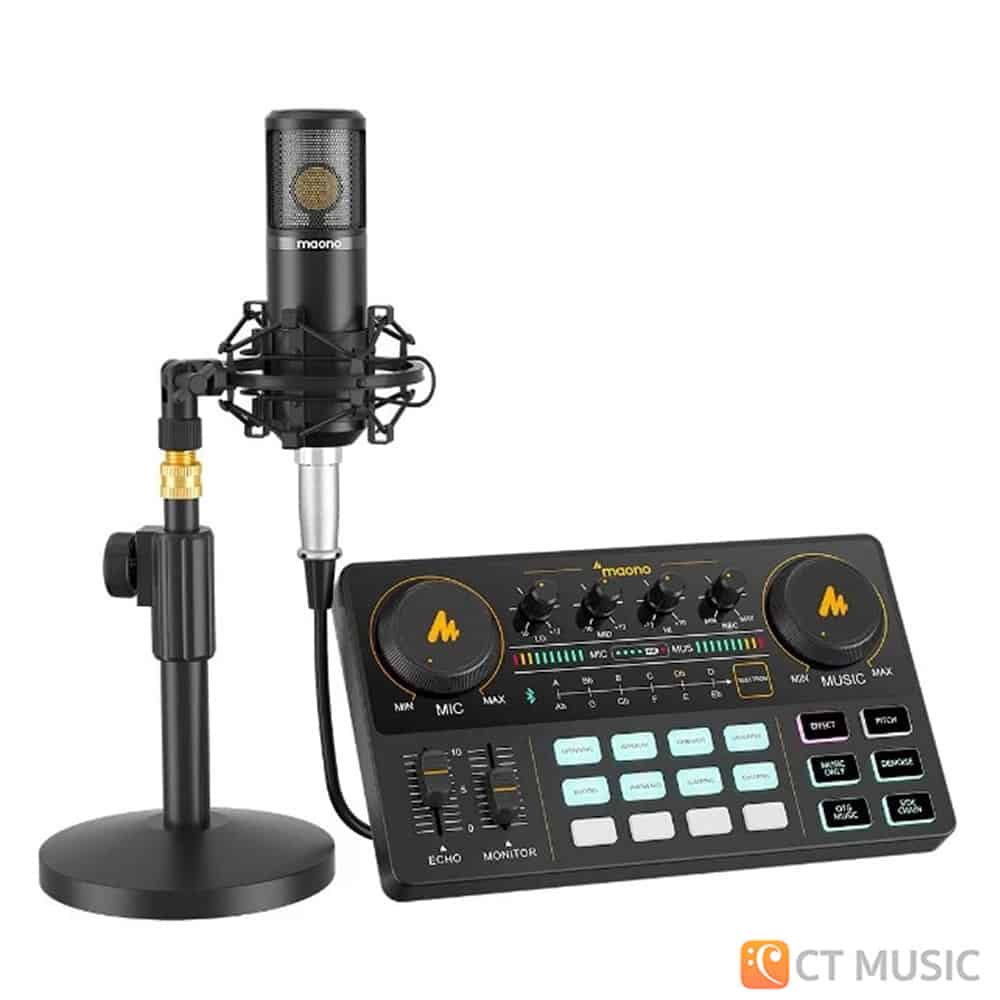 Maono Maonocaster Lite AU-AM200 S4 Portable All-in-One Maono Maonocaster Lite AU-AM200 S4 Portable All-in-One