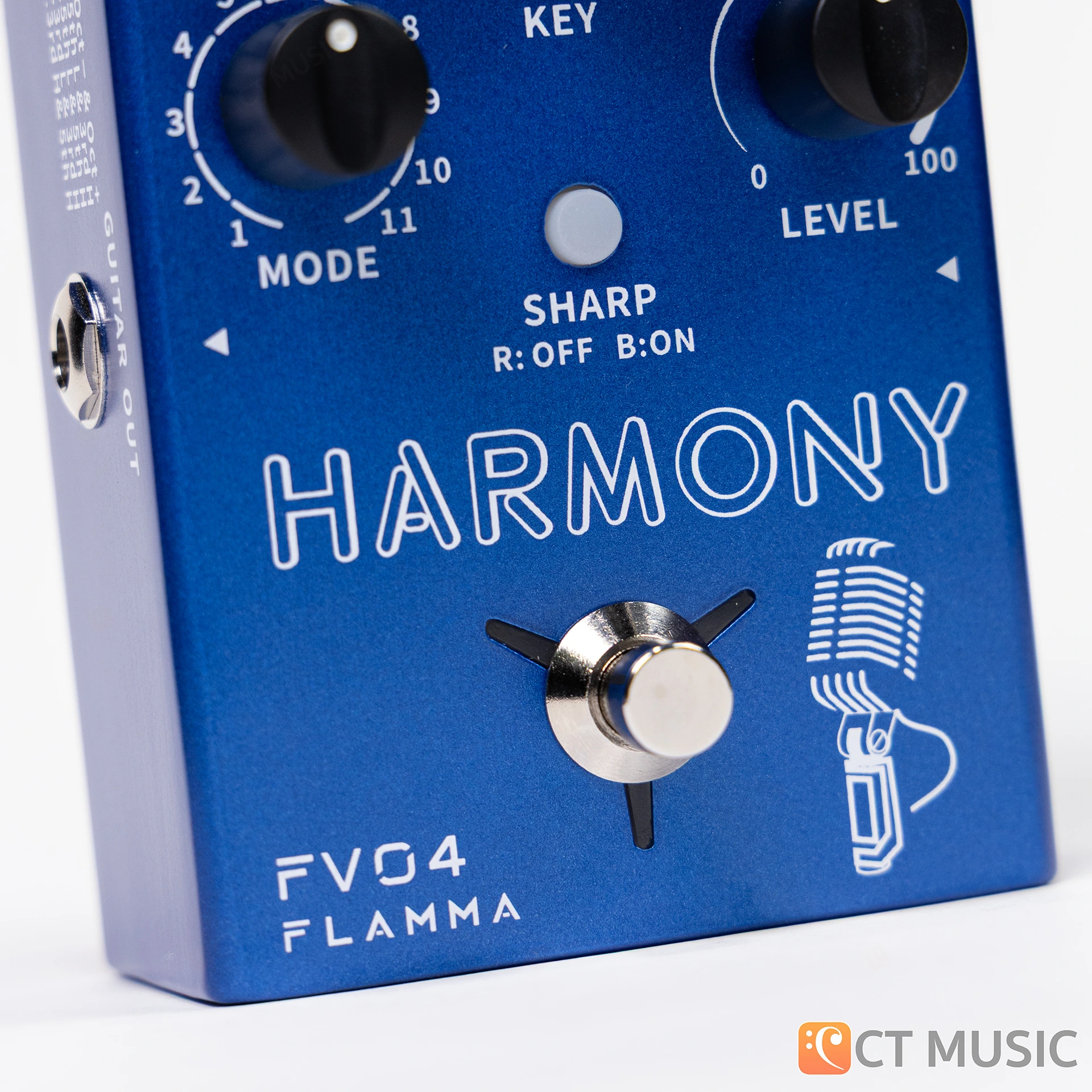 FLAMMA FV04 ボーカルエフェクター（ハーモニー・リバーブ） Amazon.com: FLAMMA FV04 Vocal Harmony Pedal Vocal Effects