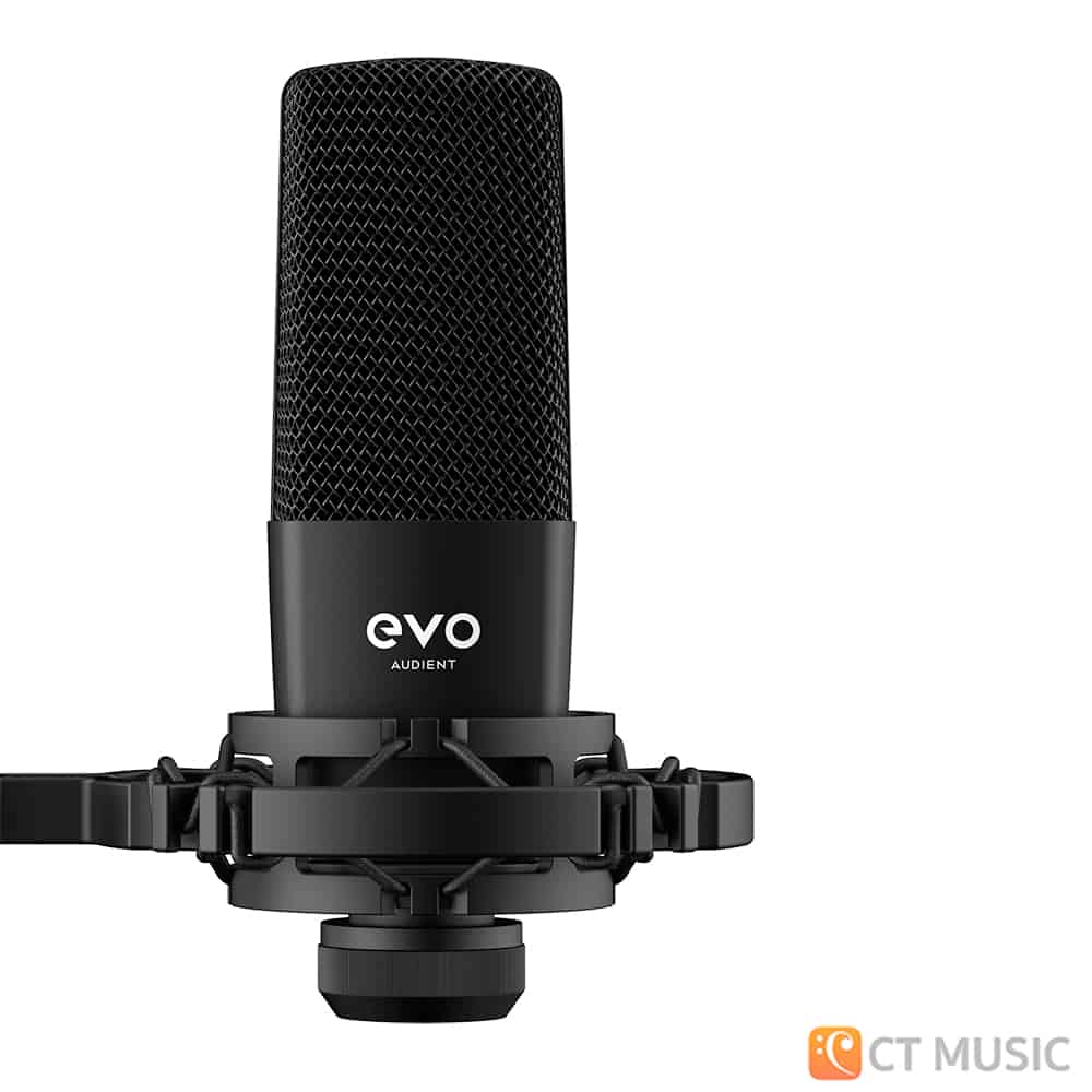 Audient EVO4 Start Recording Bundle สต็อกแน่น พร้อมส่ง - CT Audient EVO4 Start Recording Bundle สต็อกแน่น พร้อมส่ง - CT