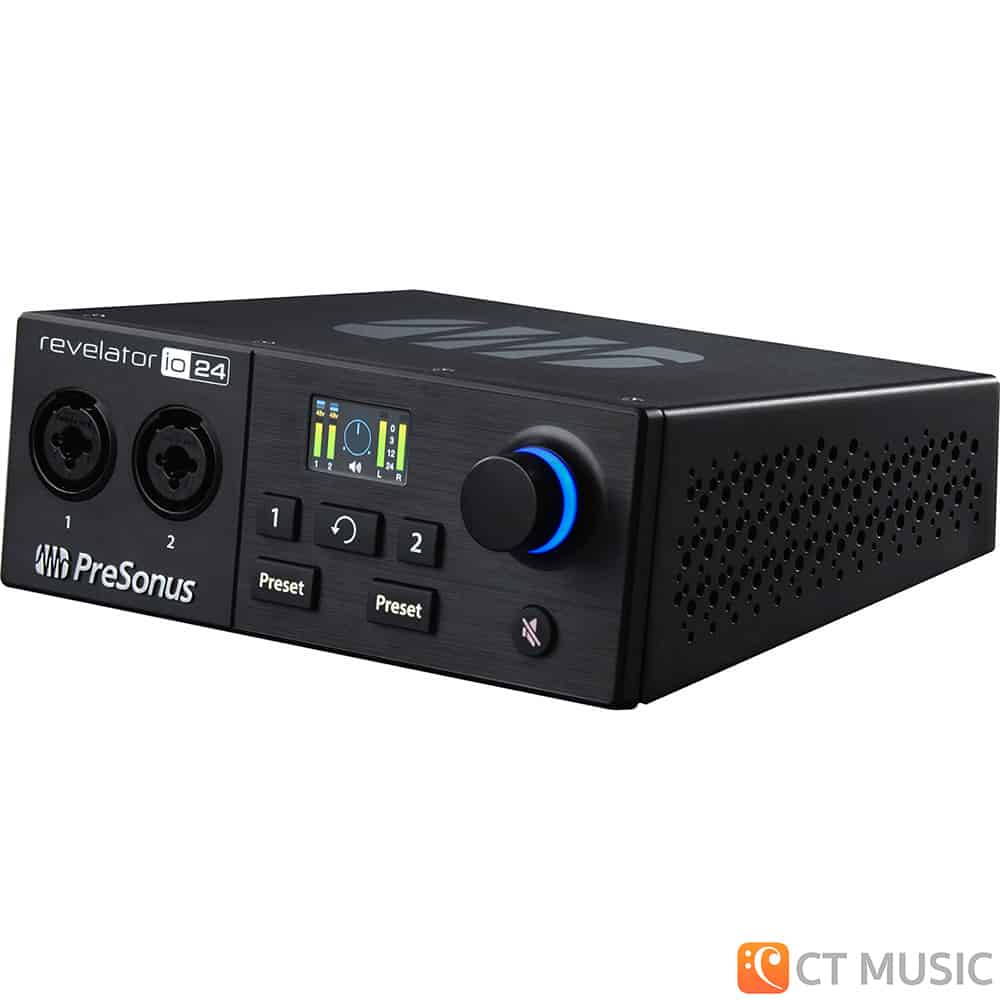 Amazon.co.jp: PreSonus Revelator io24 オーディオ/MIDI