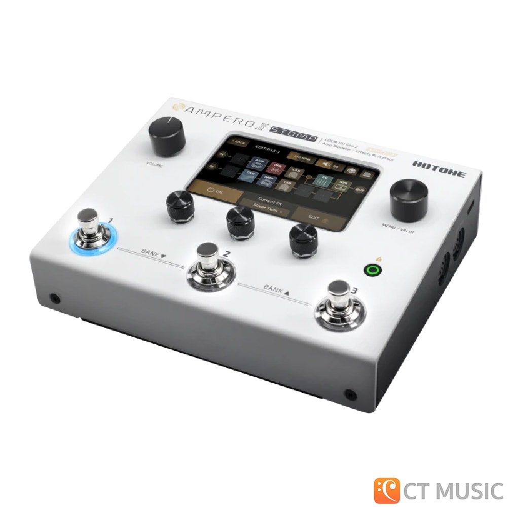 【中古】HOTTONE Ampero2 stomp 付属品あり 中古】HOTTONE Ampero2 stomp 取外す 付属品あり