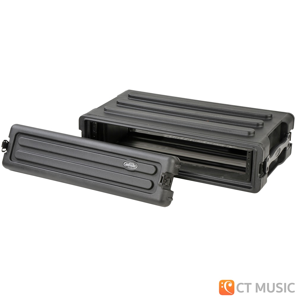 SKB-R2S Roto-Molded 2U Shallow Rack สต็อกแน่น พร้อมส่ง - CT