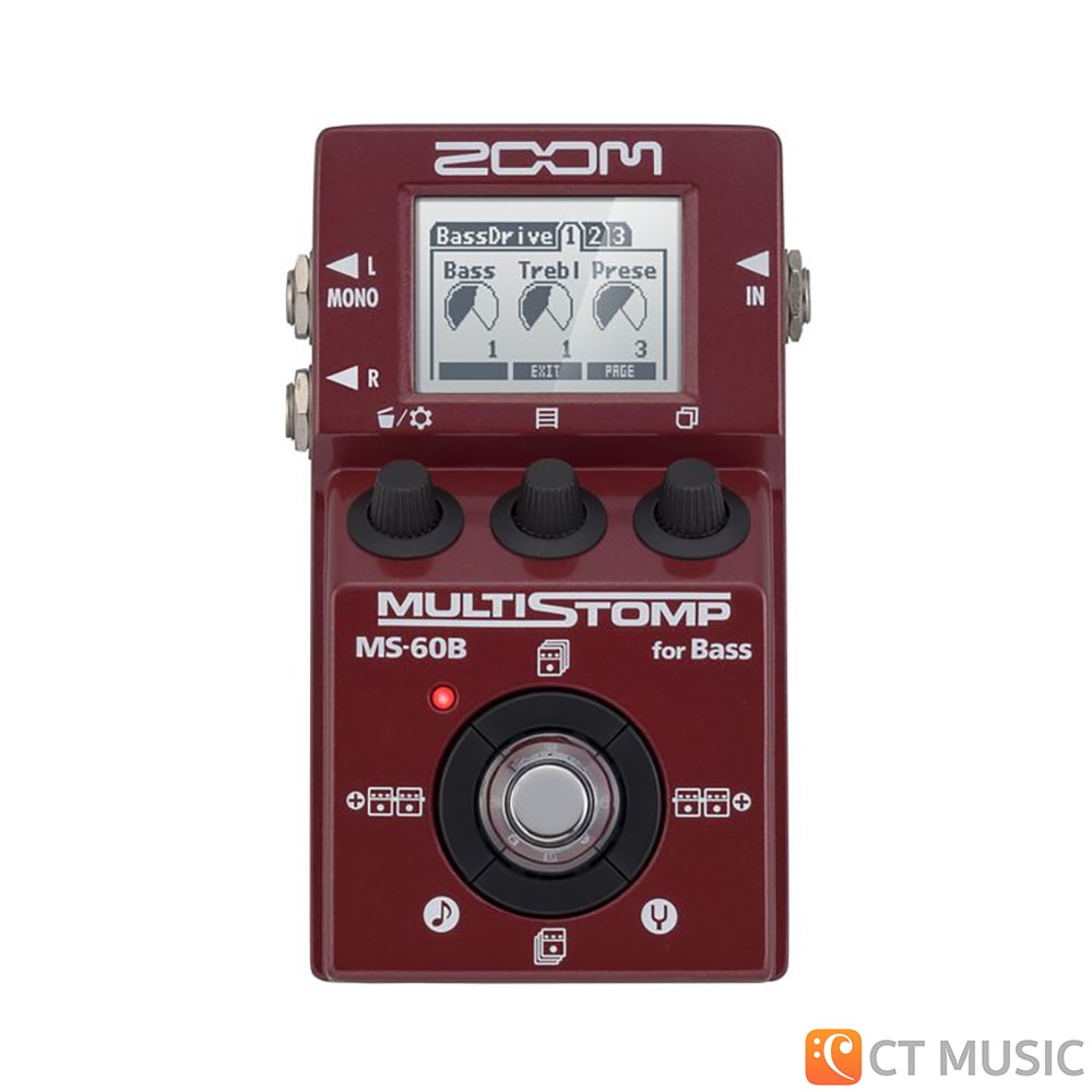 ZOOM MS-60B 初期化済 - メルカリ
