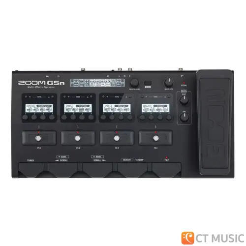 ZOOM A1X Four Acoustic Multi-Effects Processor สต็อกแน่น
