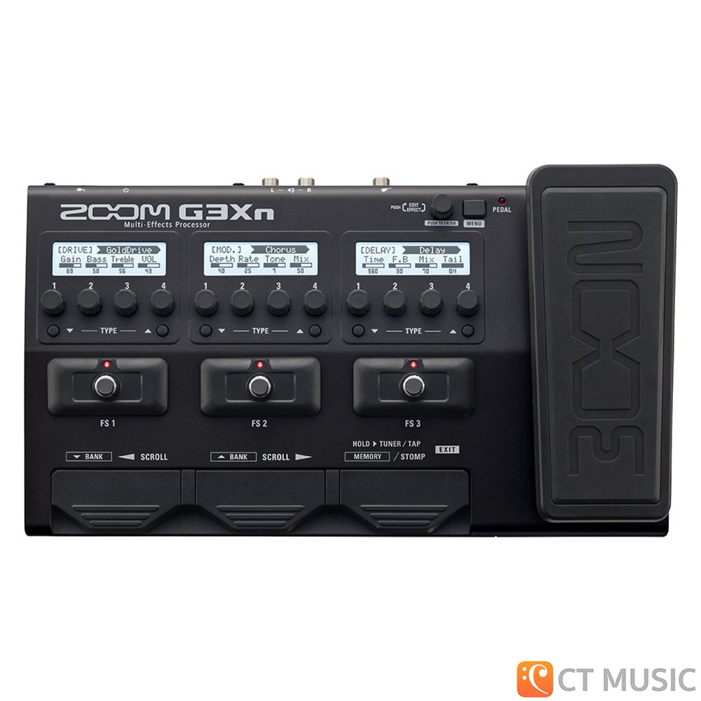 宅配便配送 ZOOM G3Xn Multi-Effects Processors สต็อกแน่น พร้อมส่ง - CT Music ギター