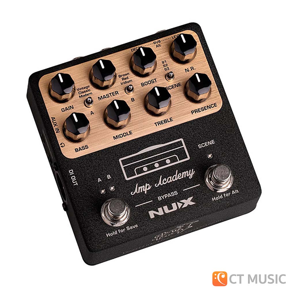 Nux - Amp Academy (NGS-6) + アダプター 純正アダプター セット》 NUX ニューエックス NGS6 Amp Academy
