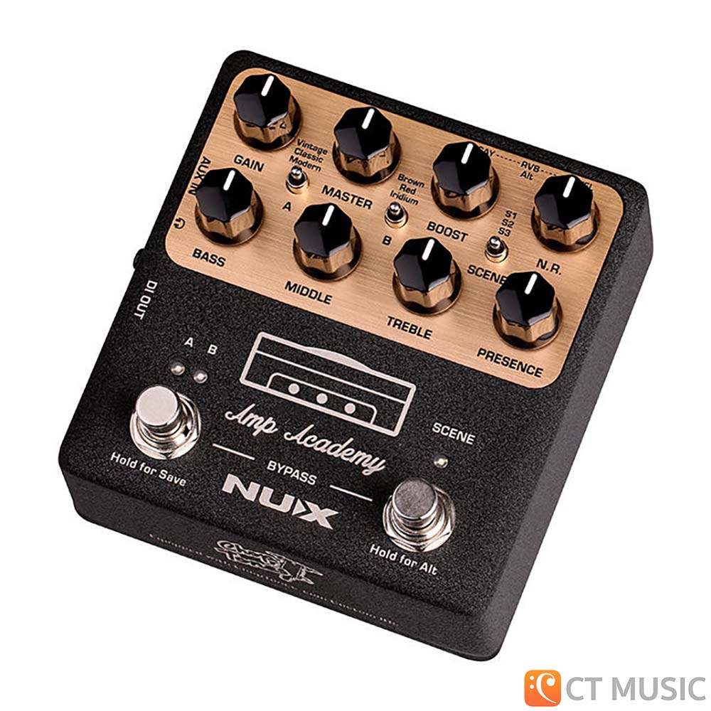 本日限定価格 NUX Amp Academy NGS-6 NUX NUX NGS-6 Amp Academy สต็อกแน่น หน้าร้านพร้อมลอง - CT Music