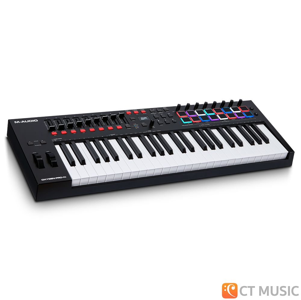 M-AUDIO Oxygen Pro 49【中古・良品】 楽天市場】M-Audio Oxygen 49 MKV / 49鍵 USB MIDI キーボード