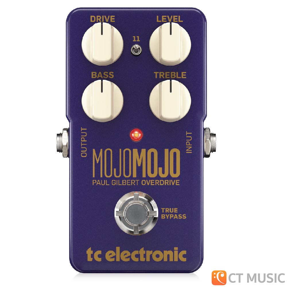 【特典有】tc electronic MOJO MOJO OD 【美品】 tc electronic MOJOMOJO OVERDRIVE｜ミュージックランドKEY