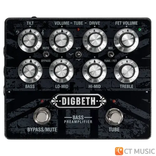 ベース Origin Effects BASSRIG '64 BLACK PANEL Bassrig '64 Black Panel – Origin Effects