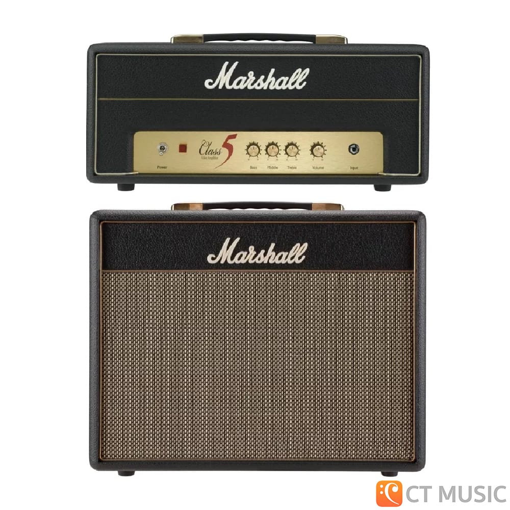 Marshall Class5 Head and C110 Cabinet สต็อกแน่น พร้อมส่ง - CT Music