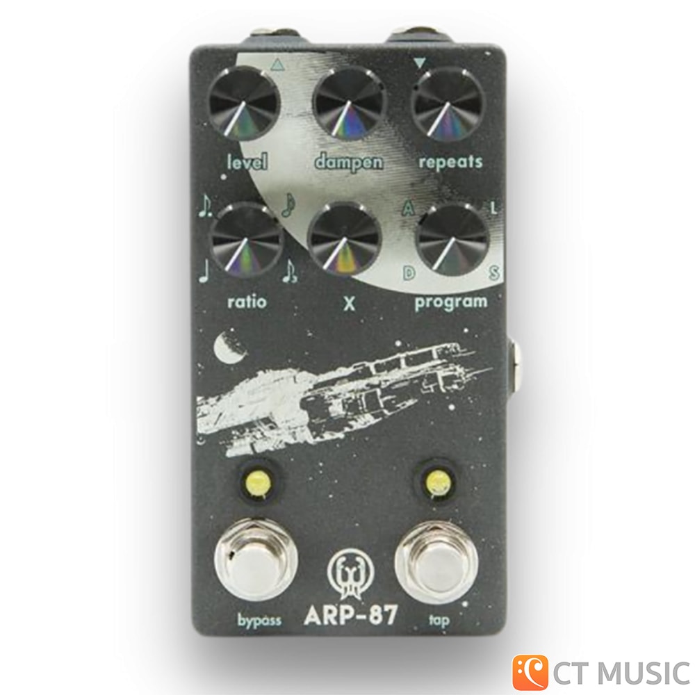 Walus Audio ARP-87 ディレイ WALRUS AUDIO ARP-87 Multi Function Delay｜ミュージックランドKEY