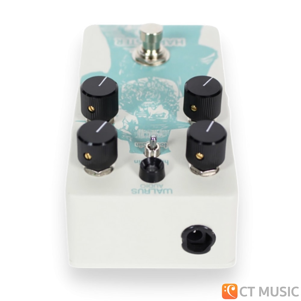 WALRUS AUDIO Harvester (White/Green) สต็อกแน่น พร้อมส่ง - CT Music