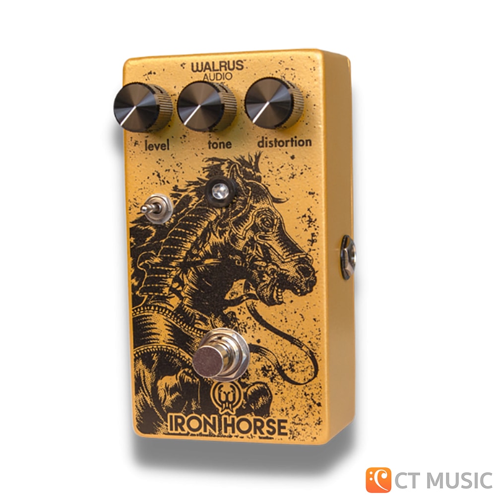 （美品）WALRUS AUDIO IRON HORSE Distortion Walrus Audio launches new-and-improved Iron Horse V3
