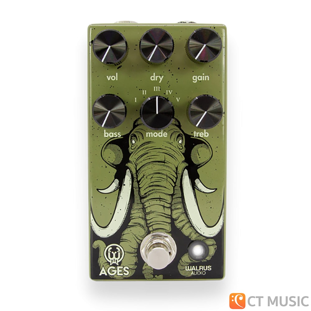 【新品未使用】Walrus Audio Lore Lore Reverse Soundscape Generator