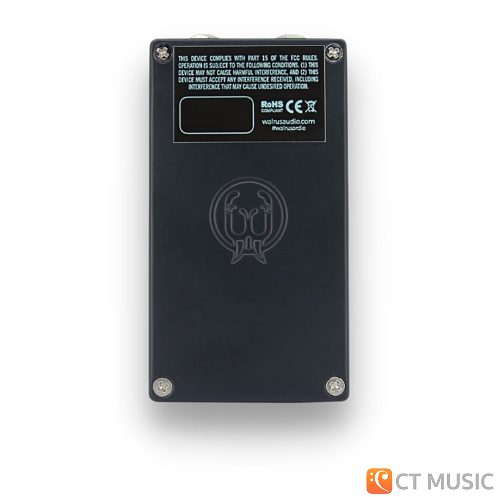 WALRUS AUDIO Polychrome Analog Flanger สต็อกแน่น พร้อมส่ง
