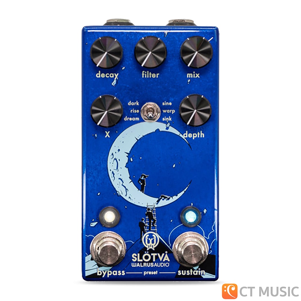 ✨美品✨WALRUS AUDIO SLO Walrus Audio Slö Multi Texture Reverb