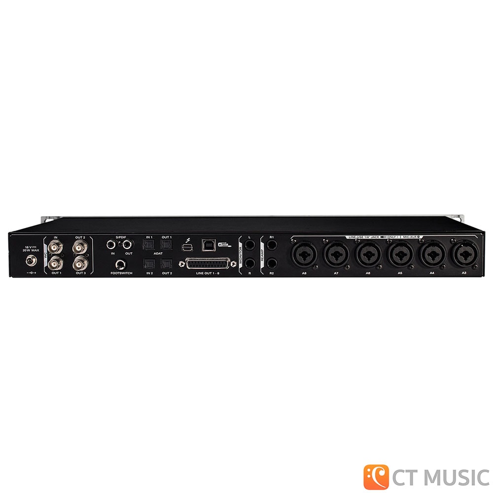 DTM・DAW Antelope Audio Discrete8 Antelope Audio Discrete 8 and Premium FX Pack สต็อกแน่น