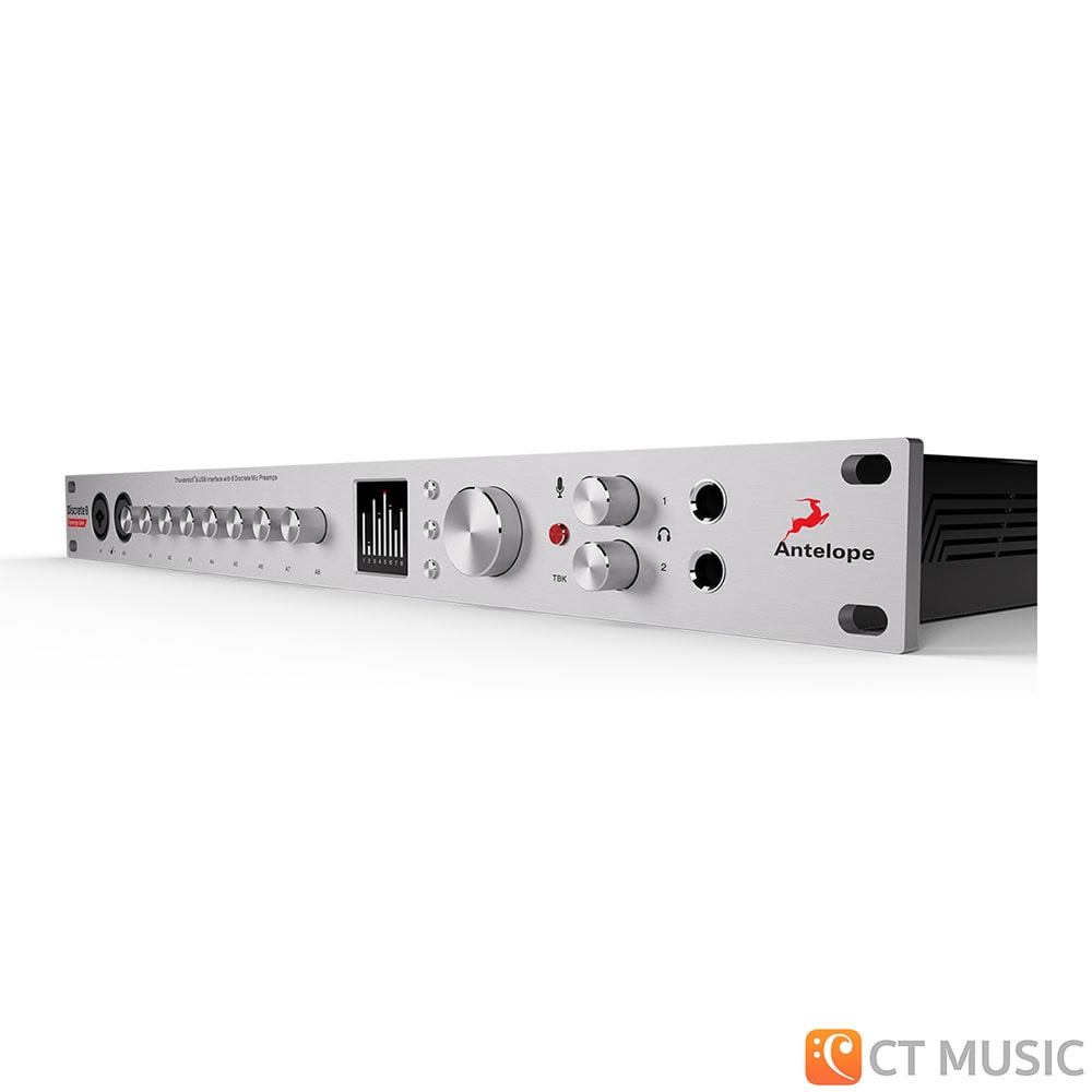 Antelope Audio Discrete 8 Synergy Core สต็อกแน่น พร้อมส่ง Antelope Audio Discrete 8 Synergy Core สต็อกแน่น พร้อมส่ง