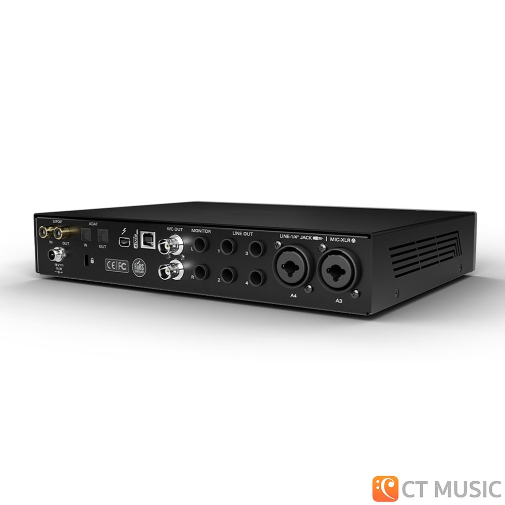 Antelope Audio Discrete 4 Synergy Core สต็อกแน่น พร้อมส่ง