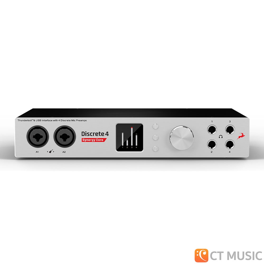 20-60代 人気ファッションブランド Antelope พร้อมส่ง สต็อกแน่น Core Synergy 4 Discrete Audio DTM・DAW