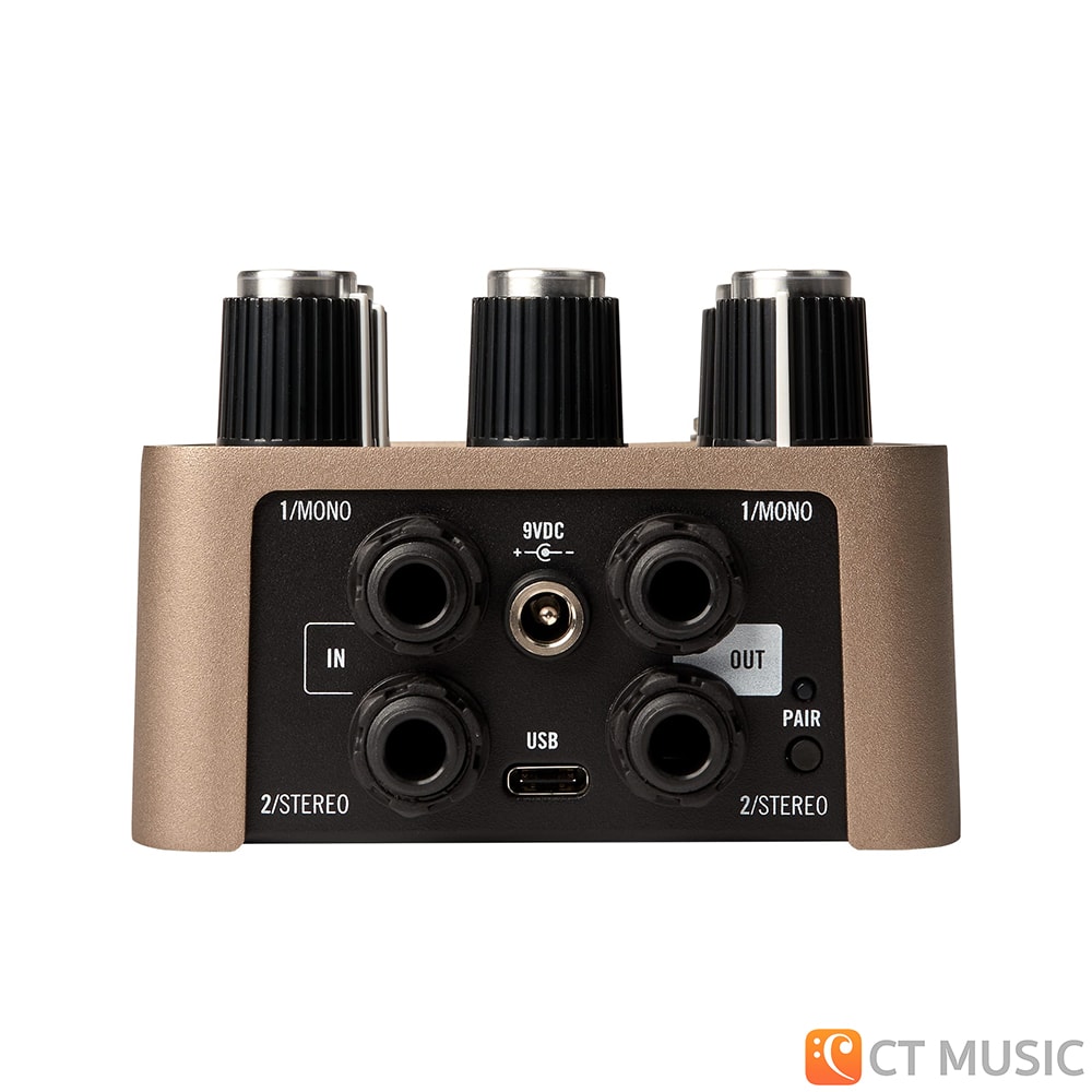 เอฟเฟคกีตาร์ Universal Audio UAFX Golden Reverberator สต็อกแน่น พร้อมส่ง -  CT Music