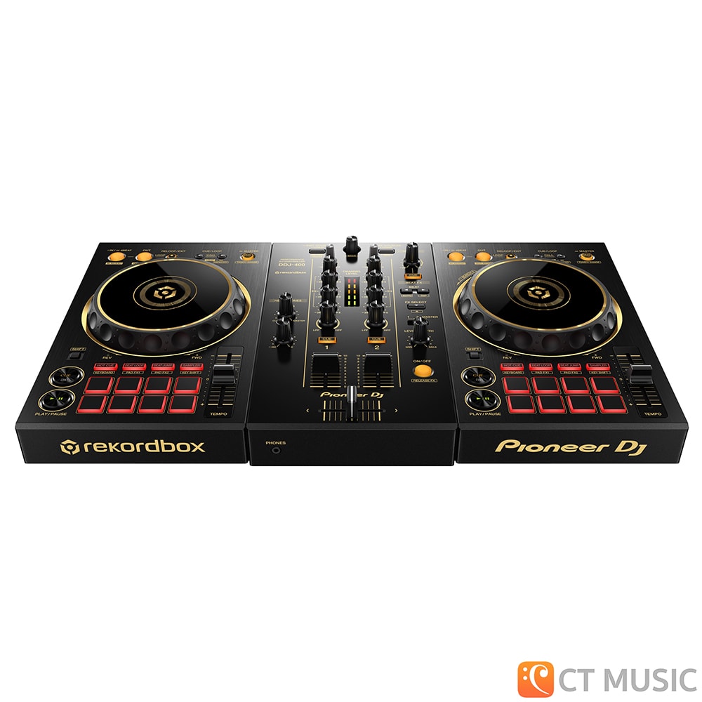 Pioneer DDJ-400-N ( Limited ) Gold สต็อกแน่น พร้อมส่ง - CT Music