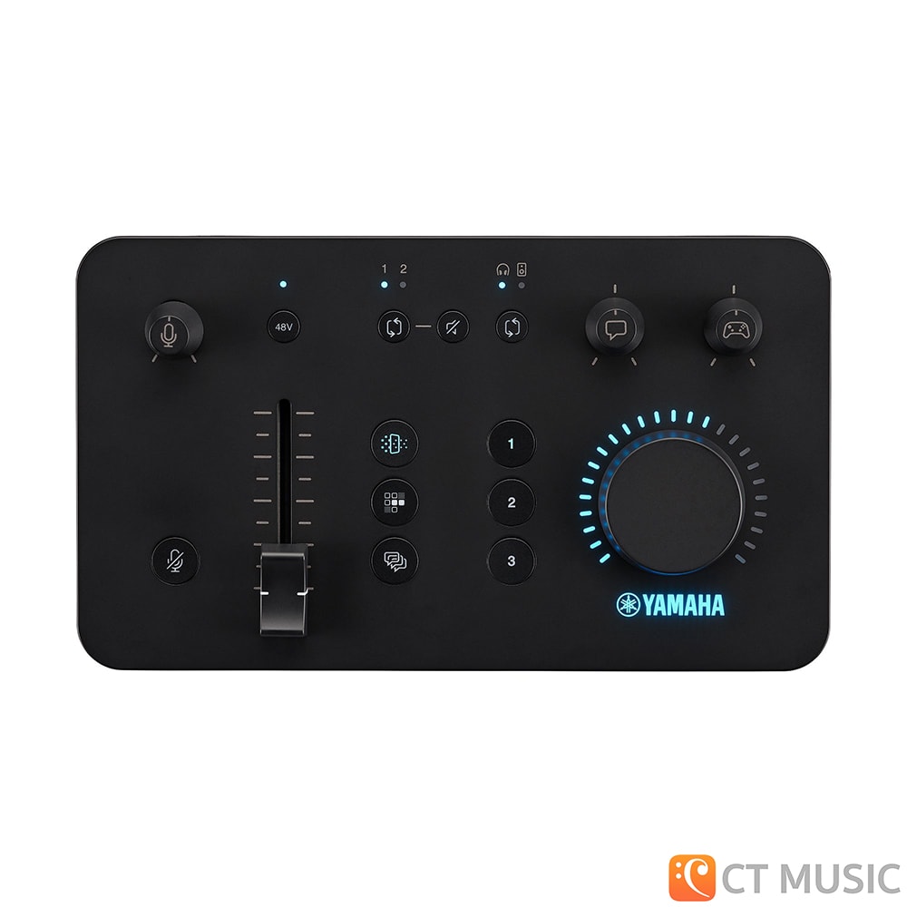 Yamaha ZG01 Game Streaming Audio Mixer สต็อกแน่น พร้อมส่ง