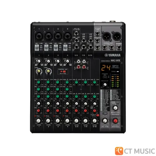 Yamaha MG06X สต็อกแน่น หน้าร้านพร้อมลอง - CT Music Yamaha MG06X สต็อกแน่น หน้าร้านพร้อมลอง - CT Music