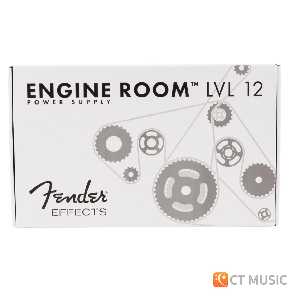 ギター Fender Engine Room lv12 Fender Engine Room LVL12 12-output Isolated Power Supply