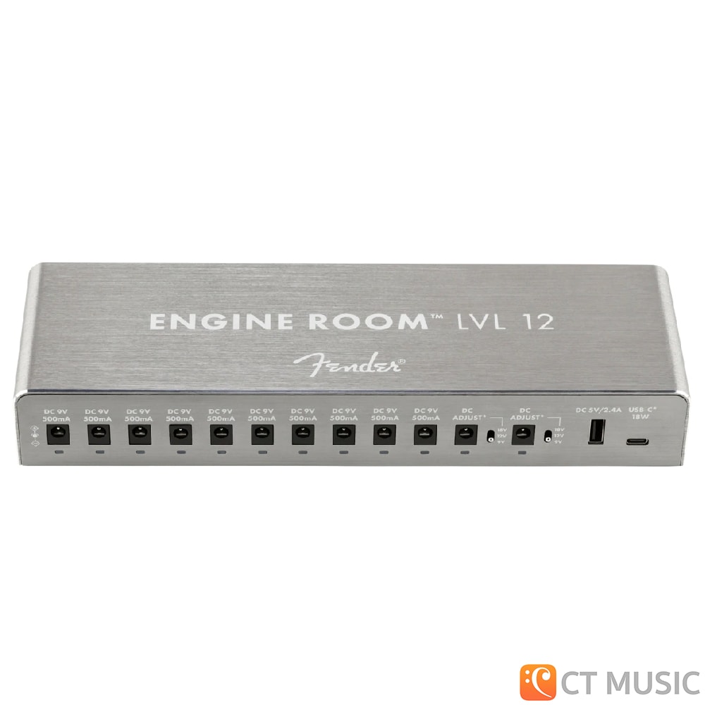 ギター Fender Engine Room lv12 Fender Engine Room LVL12 Power Supply | Guitar Center