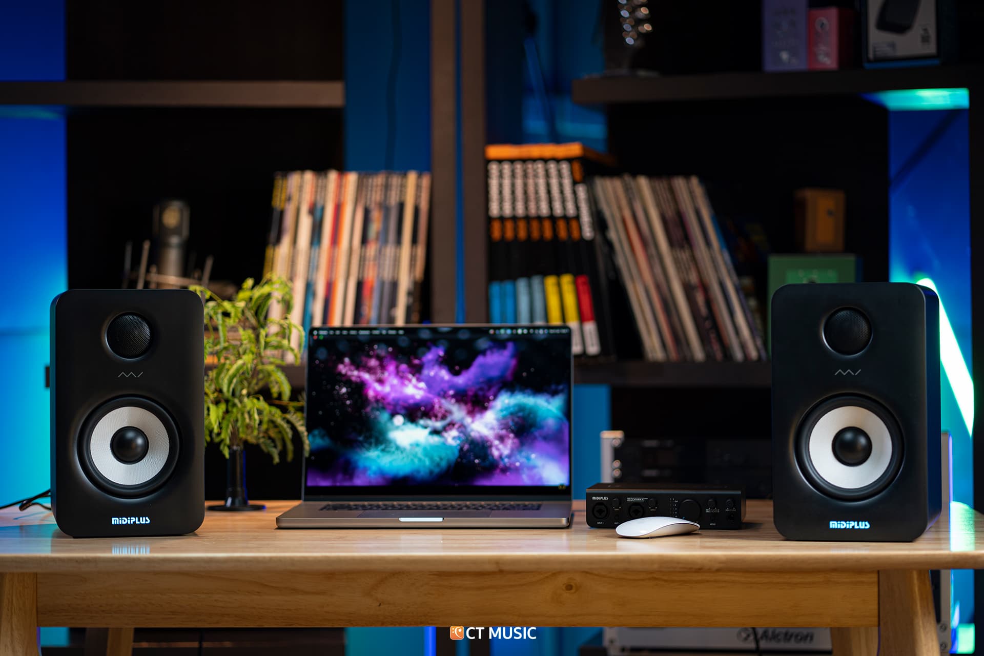 ลำโพงมอนิเตอร์ Midiplus MI5 II with Bluetooth ( Pair ) สต็อก ลำโพงมอนิเตอร์ Midiplus MI5 II with Bluetooth ( Pair ) สต็อก