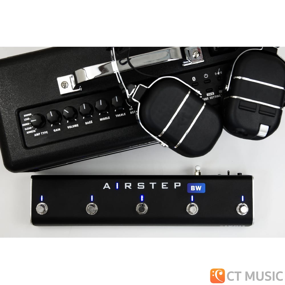 XSONIC Airstep BW Edition ฟุตสวิตซ์สำหรับ Boss Katana Air