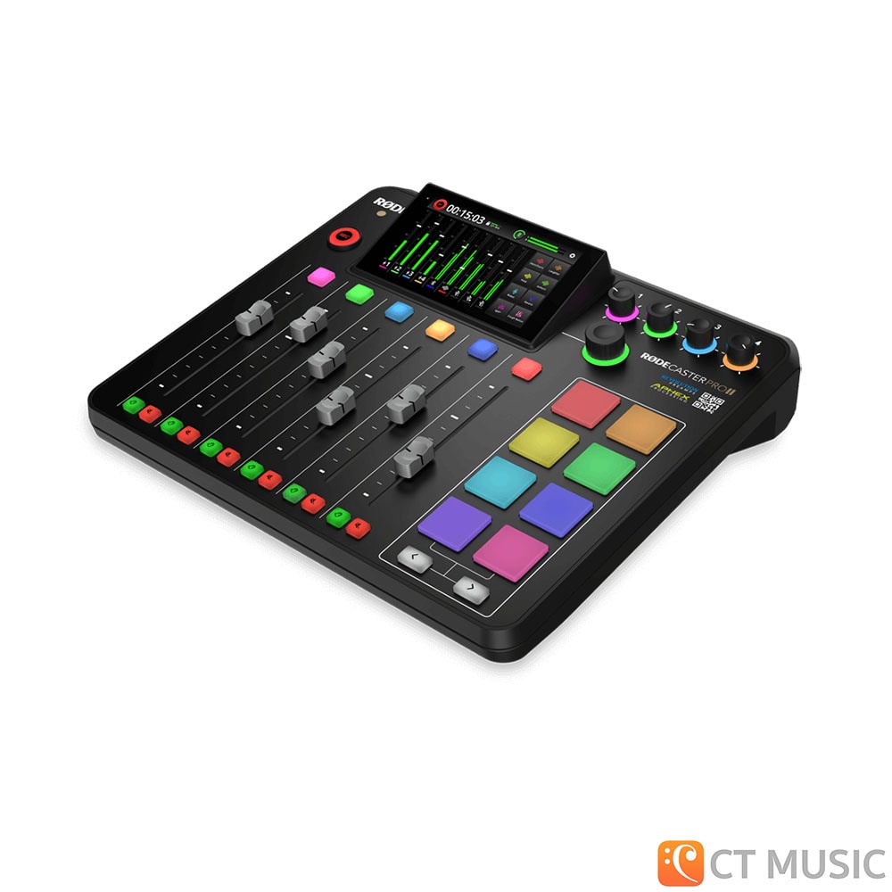 【中古販売】RODECaster Pro II RODECaster Pro II Integrated Audio Production Studio สต็อก