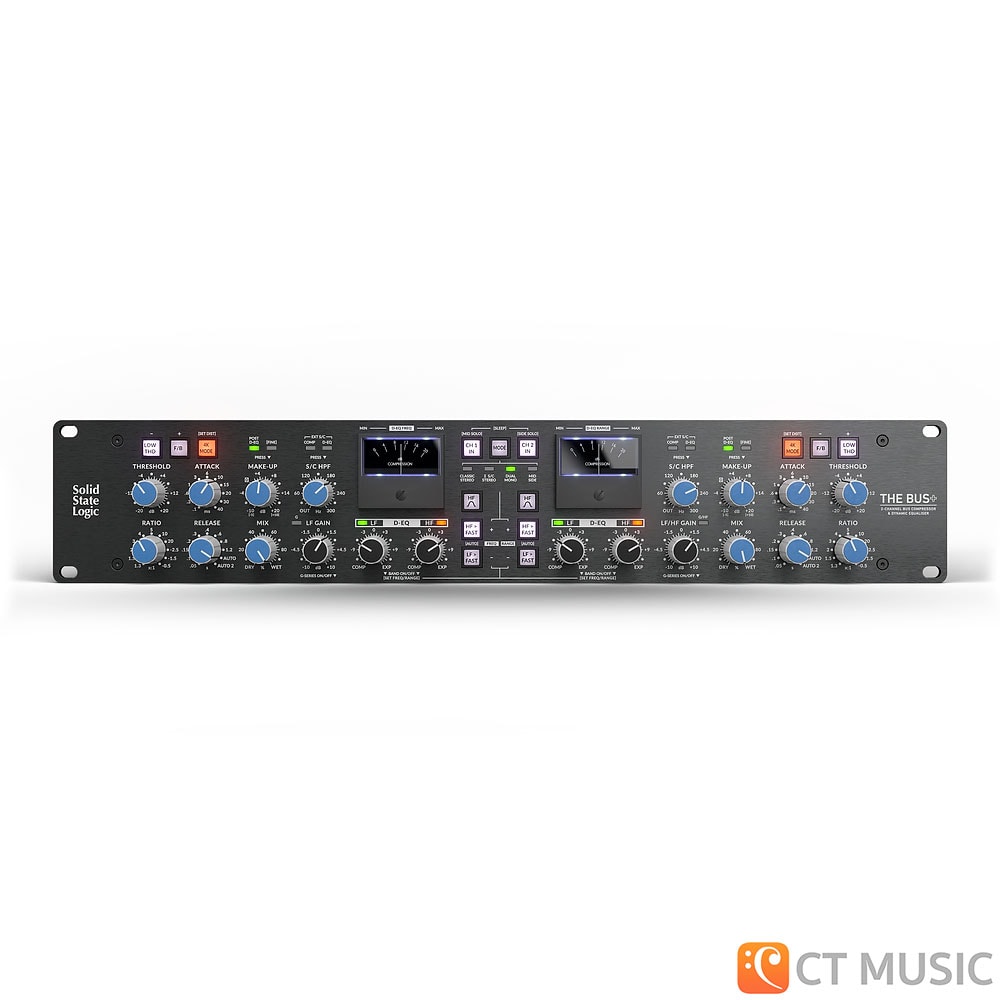 DJ機材 Solid State Logic THE BUS + THE BUS+ Compressor